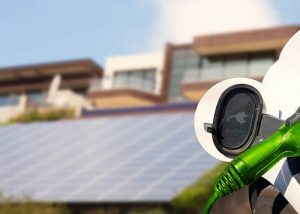 Cargador para coche eléctrico en Pamplona