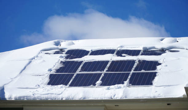 placas solares en invierno 