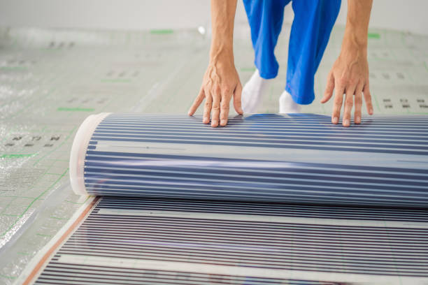 Suelo radiante eléctrico