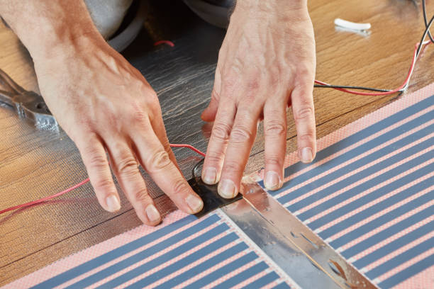 Suelo radiante eléctrico